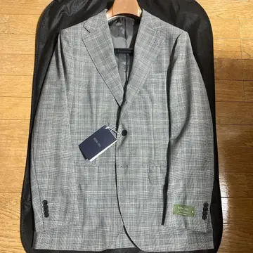 새상품 green label relaxing REDA 체크 자켓