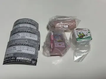 산리오 레트로 미니어처 참 2 가챠가챠