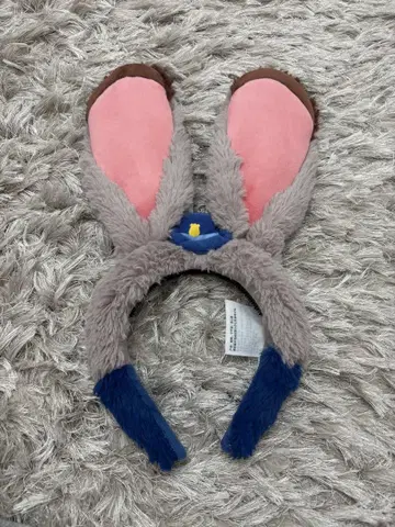 상하이 디즈니 머리띠 주디