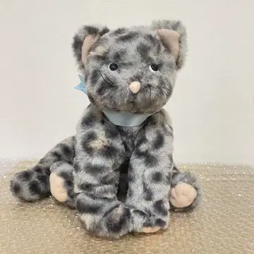 고양이 봉제 인형 민네 작가님