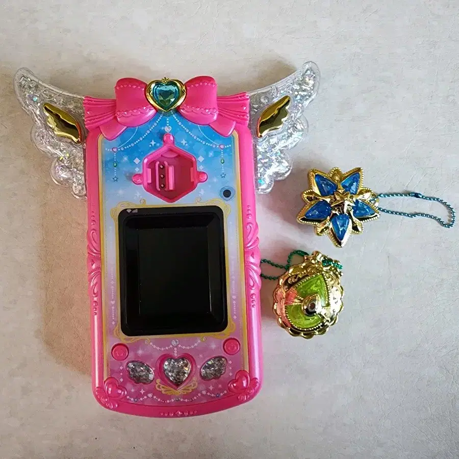 Figurine Secret Catch Teenieping Mystic Heart Wing - Jouet Coréen Samjin