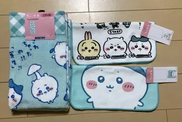 치이카와 페이스타월 핸드 타월 손수건