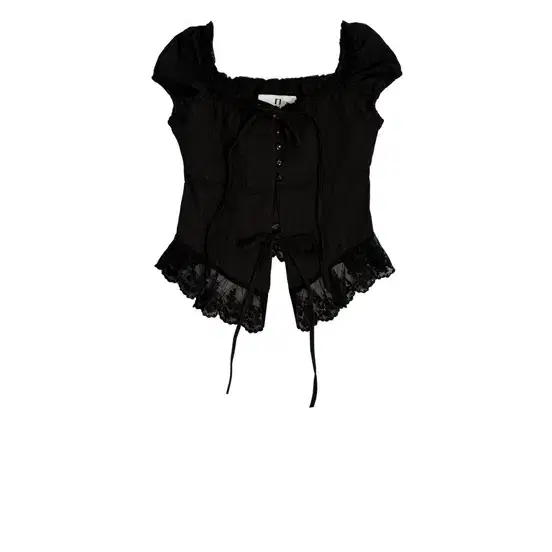 トップス Angelnumber555 leopard ribbon sleeveless Angelnumber555 leopard ribbon sleeveless