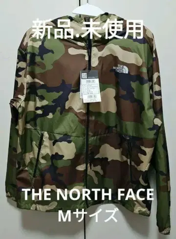 THE NORTH FACE 카모플라쥬 M 사이즈 미사용 새상품