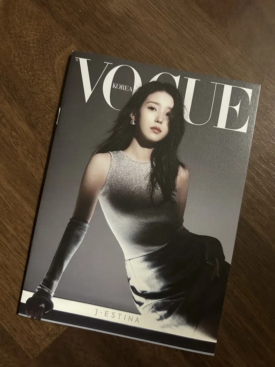 아이유 제이에스티나 제티 화보집 책자