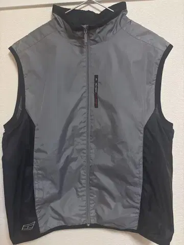 HILFIGER athletics 베스트 실버 Y2K 테크