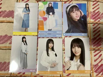 노기자카46 브로마이드 우미베 아카리 13th 버스라 애니바, 각종 사복