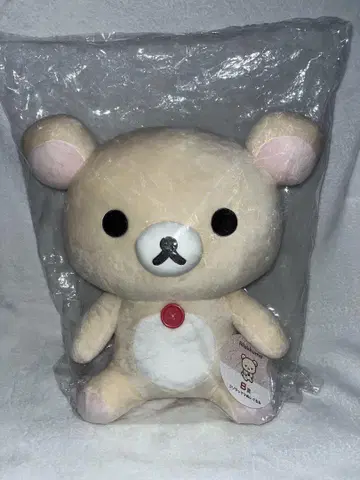 네오리라쿠 복권 9 B상 코리락쿠마 봉제 인형