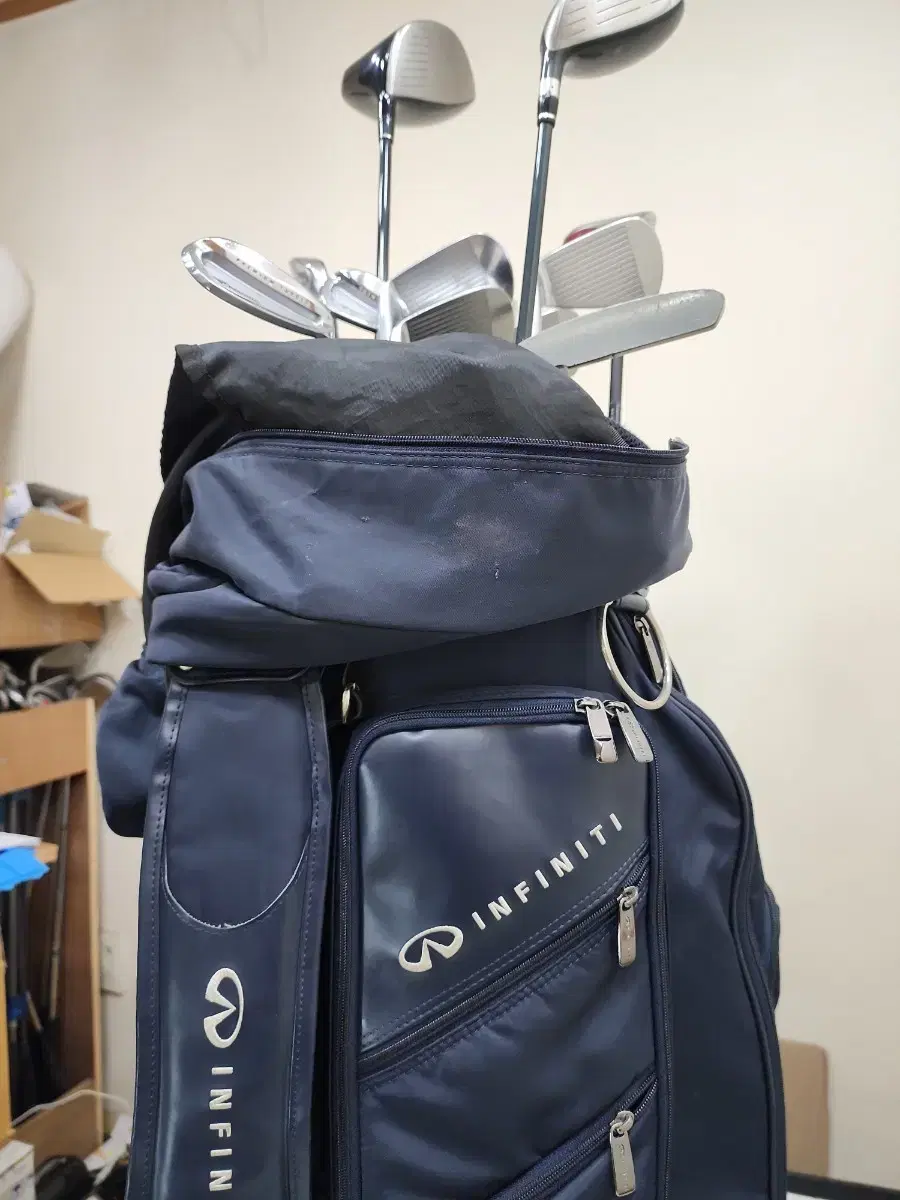 TourStage irons and other men's used golf club full set Seoul item