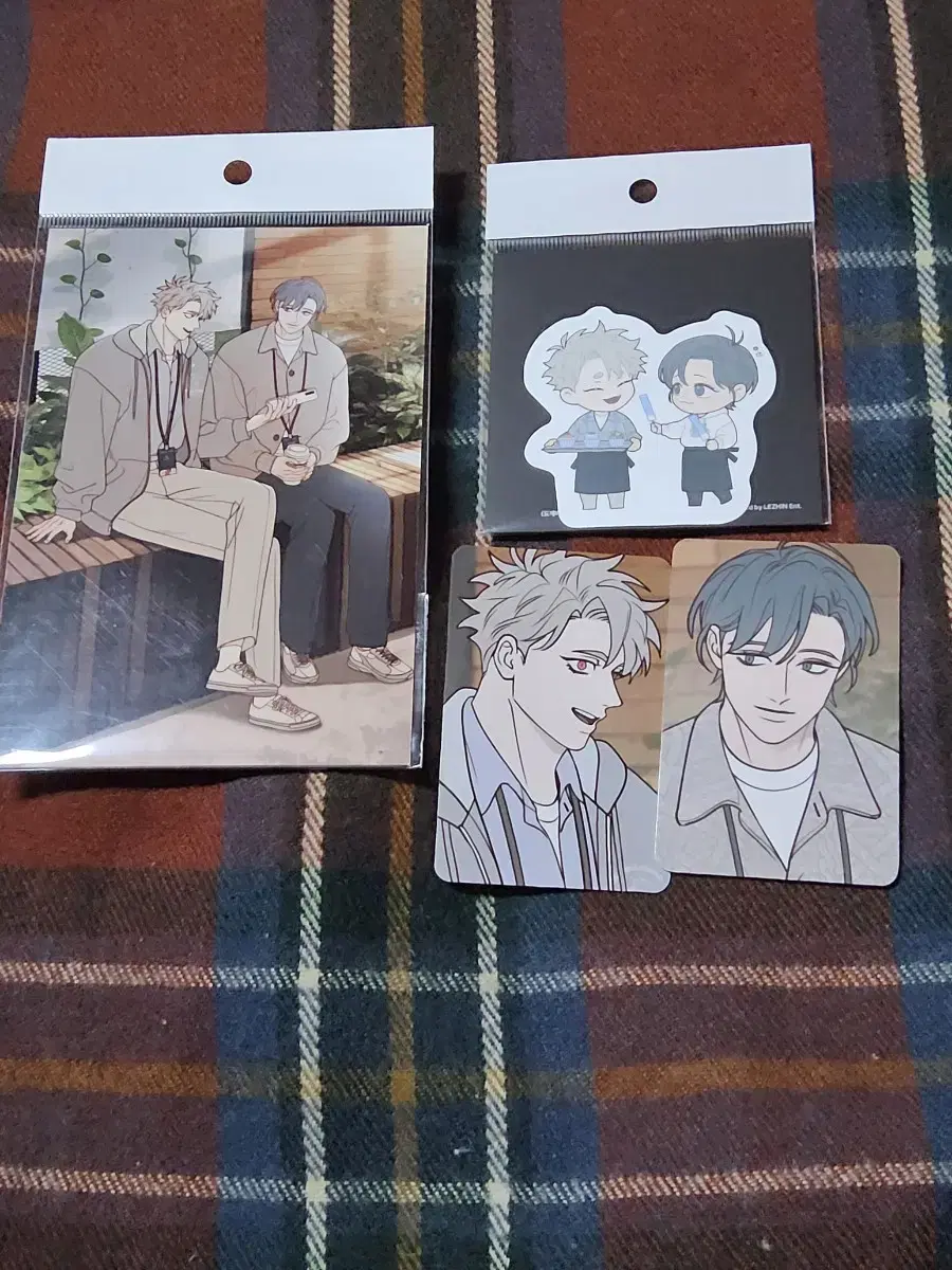 Le Bom goblins gather where there is a thicket, San Eunjae Dosupul print photo SD sticker