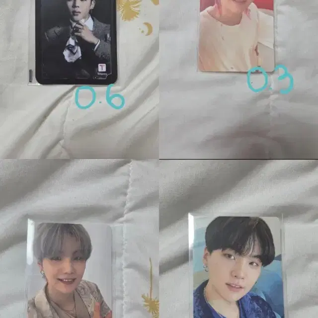 방탄 포카 판매