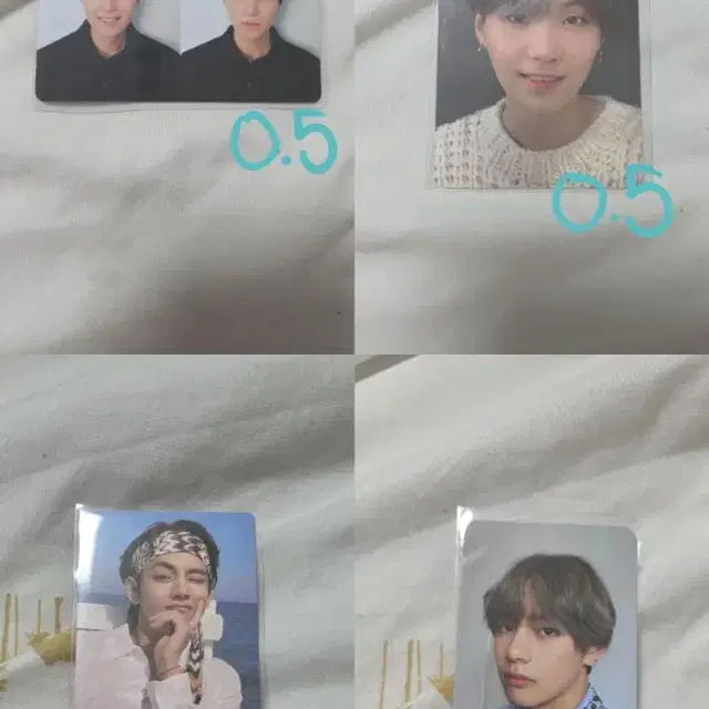 방탄 포카 팝니다.