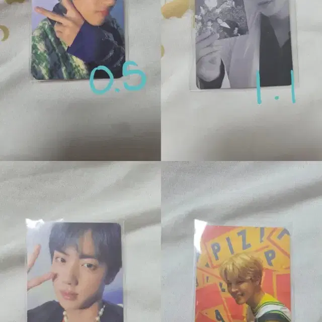 방탄 포카 판매합니다.