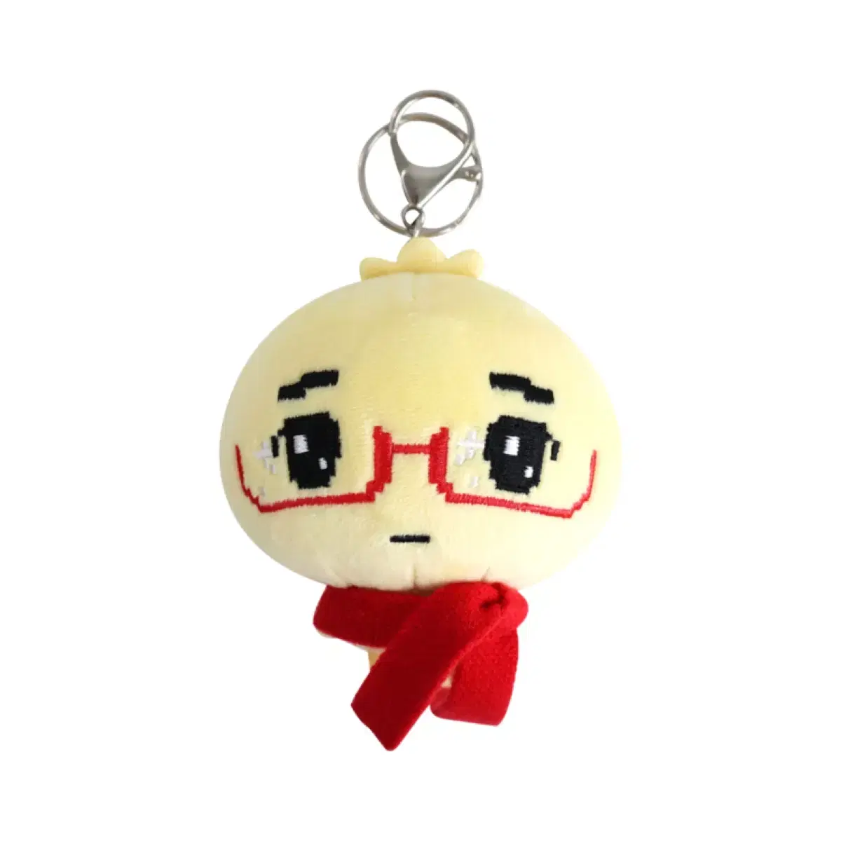 안경만두　アンギョンマンドゥ　ストラップ Angyeong Mandu Doll Keyring Universe Zone #안경만두,#안경