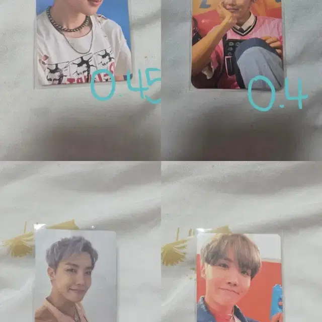 방탄 포카 판매합니다.