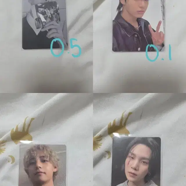 방탄 포카 판매합니다.