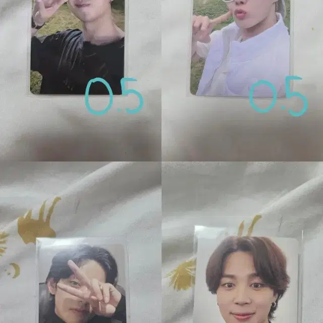 방탄 포카 판매합니다.