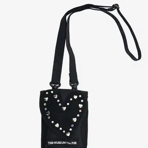 ショルダーバッグ・ポシェット THE MUSEUM VISITOR L LOGO MINIBAG 4BNY492 THE MUSEUM VISITOR | 더뮤지엄비지터 The Museum Visitor Heart