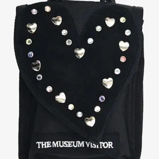 ☆人気☆【THE MUSEUM VISITOR】☆HEART GEM DENIM MINI BA.G☆ Mini Denim Heart Bag | Compact Crossbody | Iconic G Detail