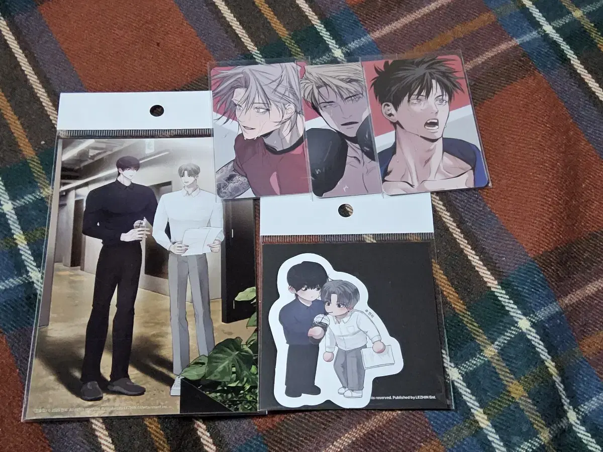 Le Bom Open Company Dey Unsleep Print Photo SD sticker Poca