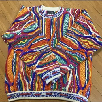 COOGI 입체 3D 니트 구하기 어려움 레어