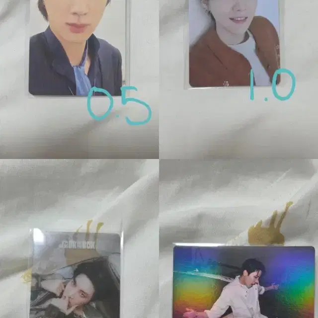 방탄 포카 판매합니다.