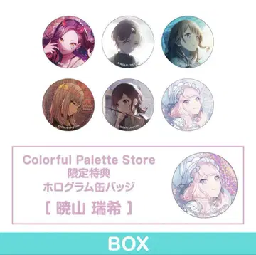 프로세카 캔뱃지 vol.5A BOX 아키야마 미즈키 특전 포함