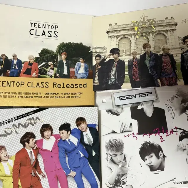 틴탑 앨범
