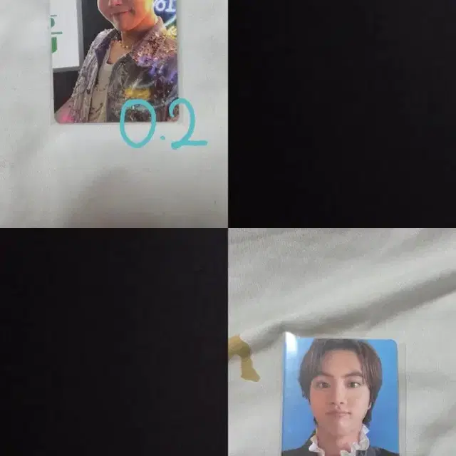 방탄 포카 판매합니다.
