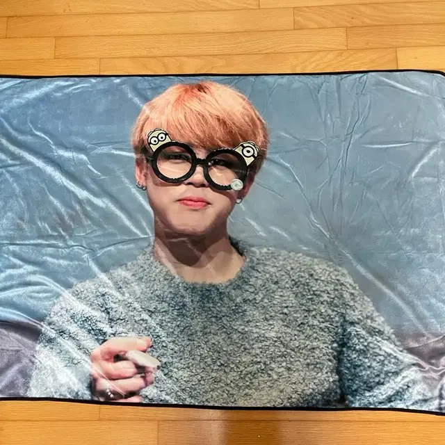 방탄 지민 담요