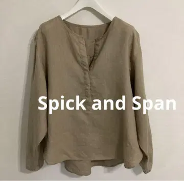 Spick and Span 린넨 셔츠