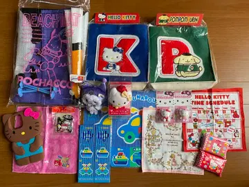 레트로 산리오 묶음 판매 헬로키티 폼폼푸딩 포차코 우사하나