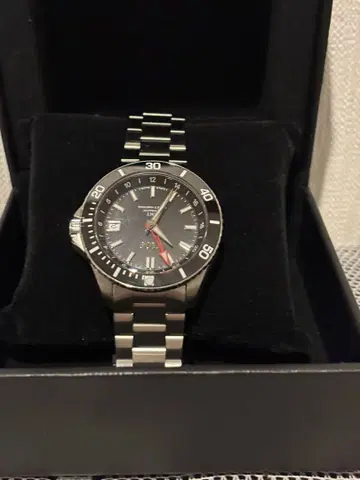 [새상품급] JIOS GMT Diver's 국다이버즈 GMT 자동감기