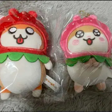 쿠소함짱 코비함짱 딸기 마스코트 무니구루미
