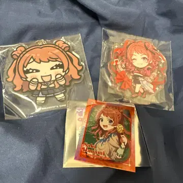 가쿠마스 하나미 사키 아크릴 스탠드 아크릴 키링 씰