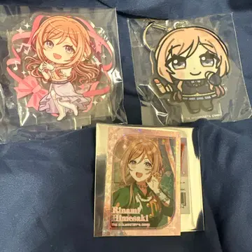 가쿠마스 히메자키 리하 아크릴 스탠드 키링 씰