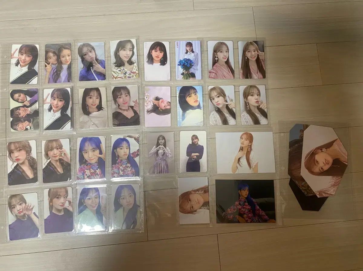 안유진 포카 모음 (일괄) 급처
