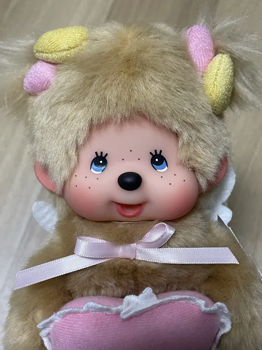 Monchhichi 50th Anniversary Limited Edition Doll Angel