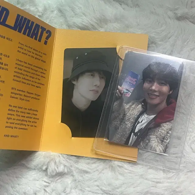 방탄 제이홉 전시회 And what 입장 랜덤 포카 스윗드림