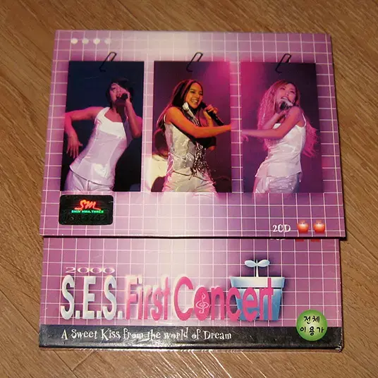 SES S.E.S. 2000 First Concert VCD (2DISC) | Bunjang Global