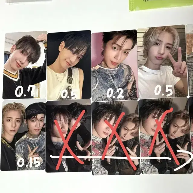 보이넥스트도어 보넥도 노장르 앨범포카 앨포 성호리우재현태산이한운학