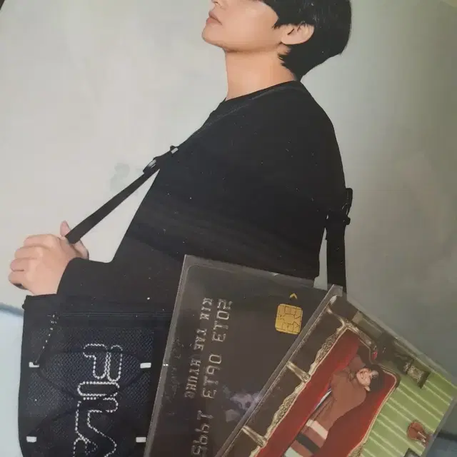방탄 태형 필라 파일, be포카, 비사카드