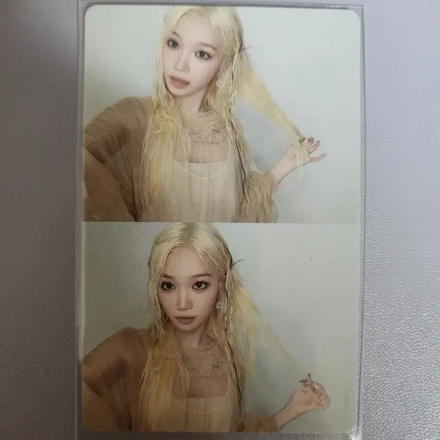 [판매] 르세라핌 김채원 HOT 앨범 포토카드