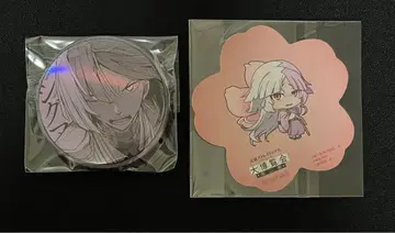 문호 스트레이독스 시그마 문스트 대박람회 캔뱃지 원작 그림 혜택