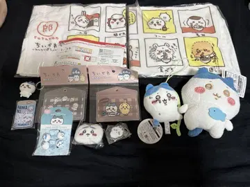 치이카와 하치와레 굿즈 묶음 판매