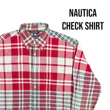 Nautica 체크 셔츠 긴팔