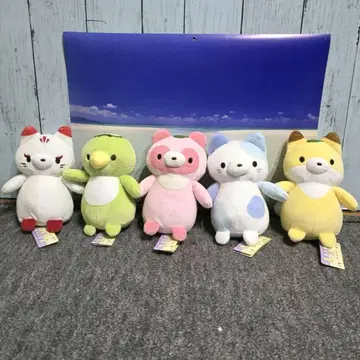 무섭지 않아요 봉제 인형 바케바케 전종 세트