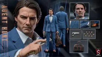 SWTOYS FS052 미션 임파서블 톰 크루즈 1/6
