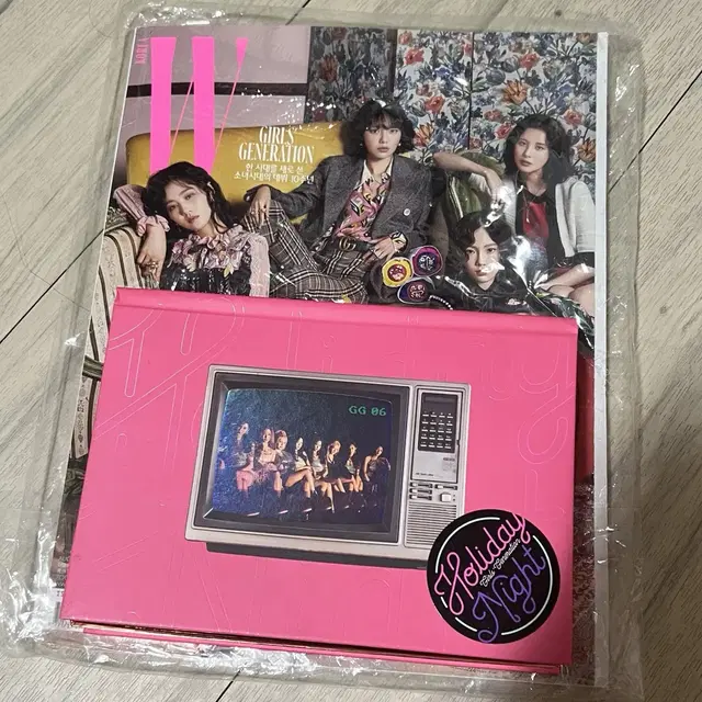 소녀시대 10주년 앨범 올나잇 더블유 잡지 굿즈 양도 홀리데이 할리데이