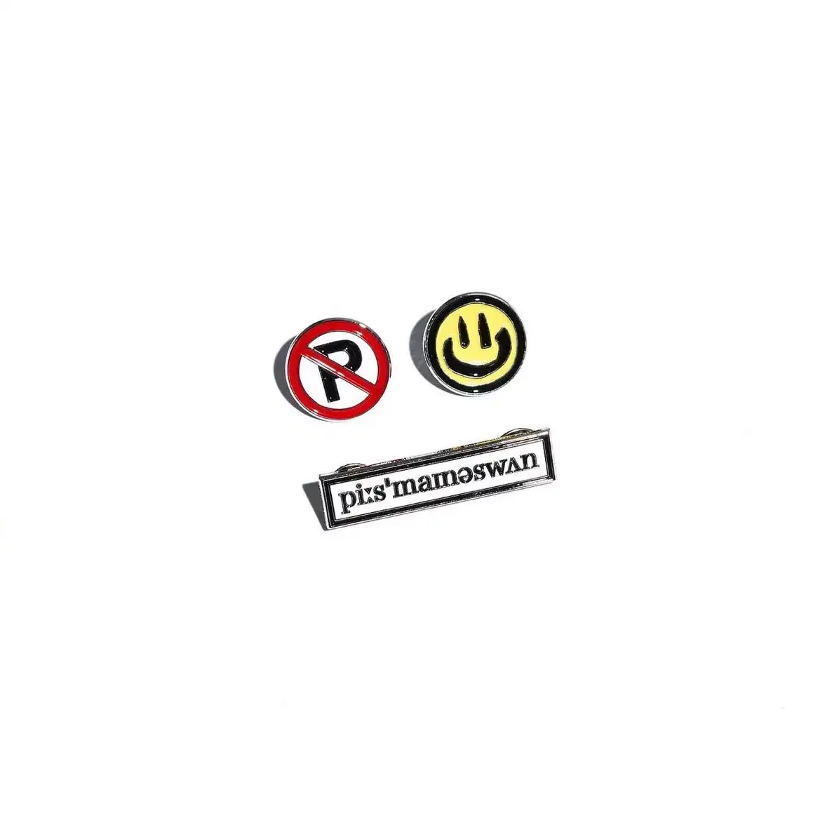 【Peaceminusone】 Pin Set #2 Multi PEACEMINUSONE | 피스마이너스원 Peaceminusone Pin Set #2